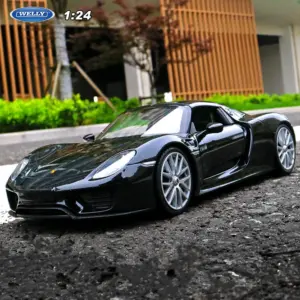 Porsche 918 Spyder Diecast Model 1:24 Scale 16 S6401fb52d31c4f279a09c9d9767050d9g