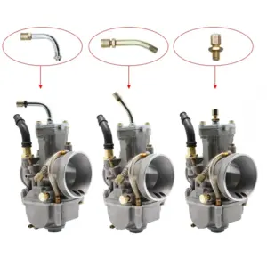 Premium Motorcycle PWK Carburetor Elbow Tube 12 S6409020a558b45fcb050b9226aeb3df3b