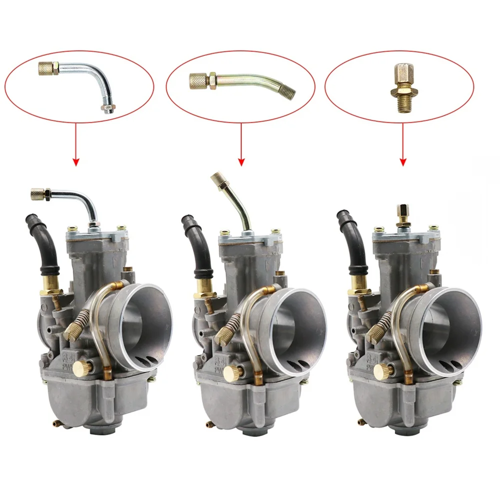 Premium Motorcycle PWK Carburetor Elbow Tube 5 Premium Motorcycle PWK Carburetor Elbow Tube - Image 5