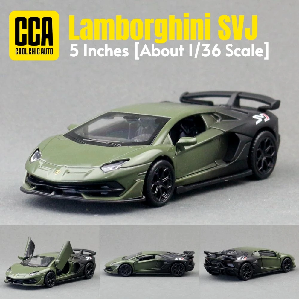 Miniature Metal Car Collection - 5 Inch Diecast Sets 10 Miniature Metal Car Collection - 5 Inch Diecast Sets - Image 10