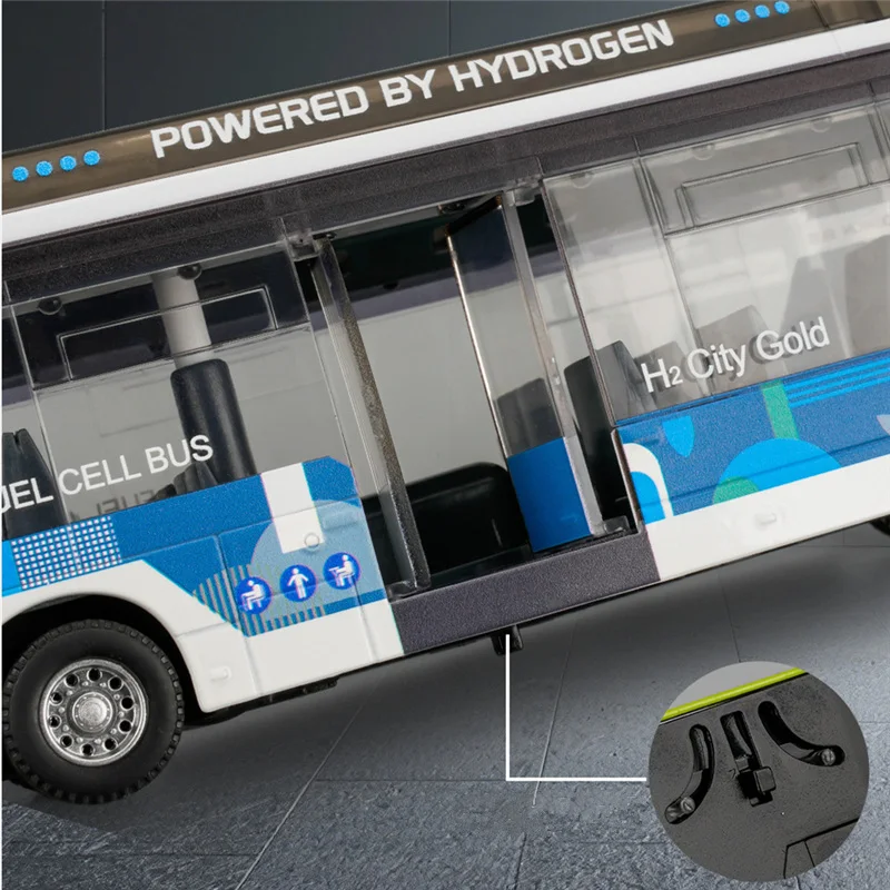 Hydrogen Airport Bus Model 1:32 Scale 4 Hydrogen Airport Bus Model 1:32 Scale - Image 4