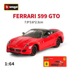 Ferrari 1:64 Diecast Model Collection 33 S6421d0537db04eceb417feb544ebe5d6N