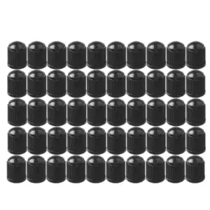 Vibrant Plastic Tire Valve Caps Set (10-100 pcs) 19 S64341d4e2405461cacf55e8ad018ea19u