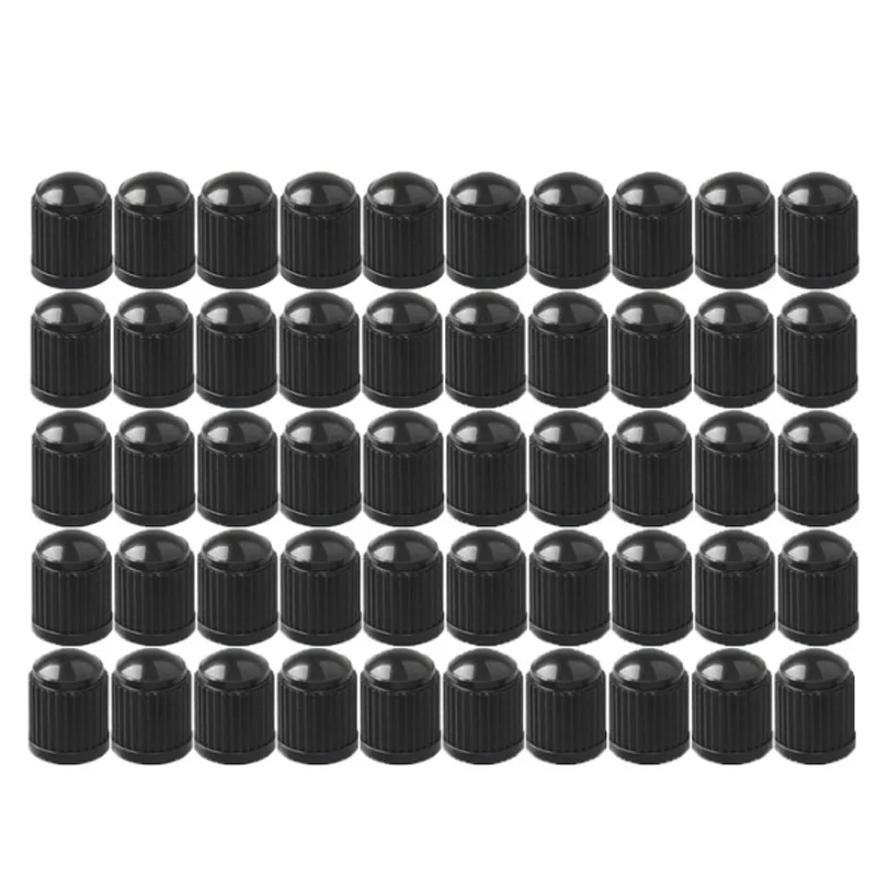 Vibrant Plastic Tire Valve Caps Set (10-100 pcs) 10 Vibrant Plastic Tire Valve Caps Set (10-100 pcs) - Image 10