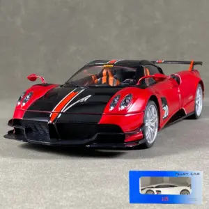 Blue Pagani Huayra BC 1:18 Scale Diecast Model 17 S6455b9f3daf04a51bf0e1db40b8aa467C