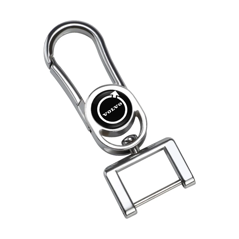 Premium Silver Logo Metal Keychain for Vehicles 8 Premium Silver Logo Metal Keychain for Vehicles - Image 8