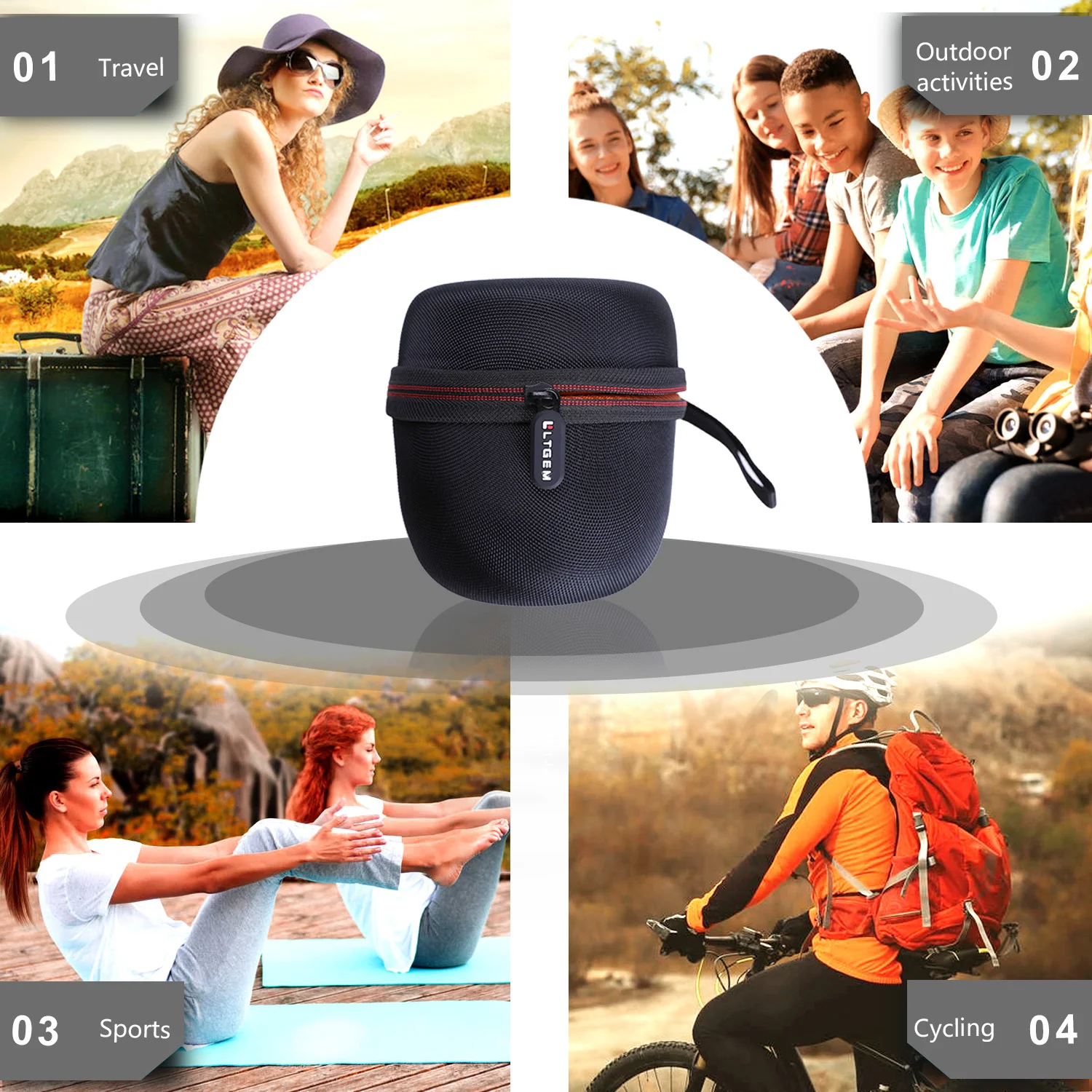 Ultimate Ears WONDERBOOM Protective Carrying Case 5 Ultimate Ears WONDERBOOM Protective Carrying Case - Image 5