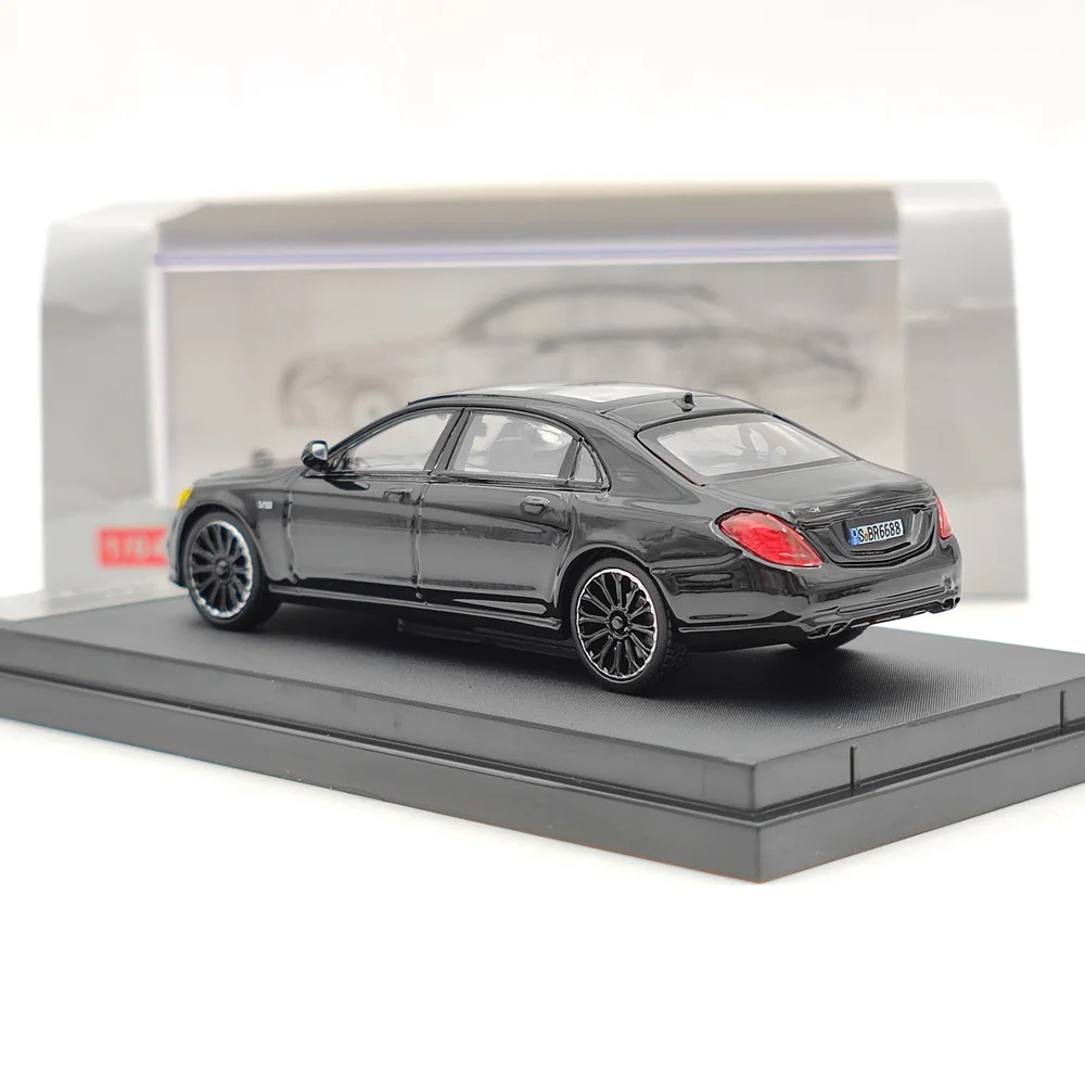 1:64 Mercedes-Benz S-Class Diecast Model Car 5 1:64 Mercedes-Benz S-Class Diecast Model Car - Image 5