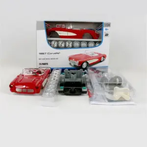 1957 Chevrolet Corvette 1:24 Diecast Model 7 S64bcdb3f73db4a4987f65dfc9af9eb7fr