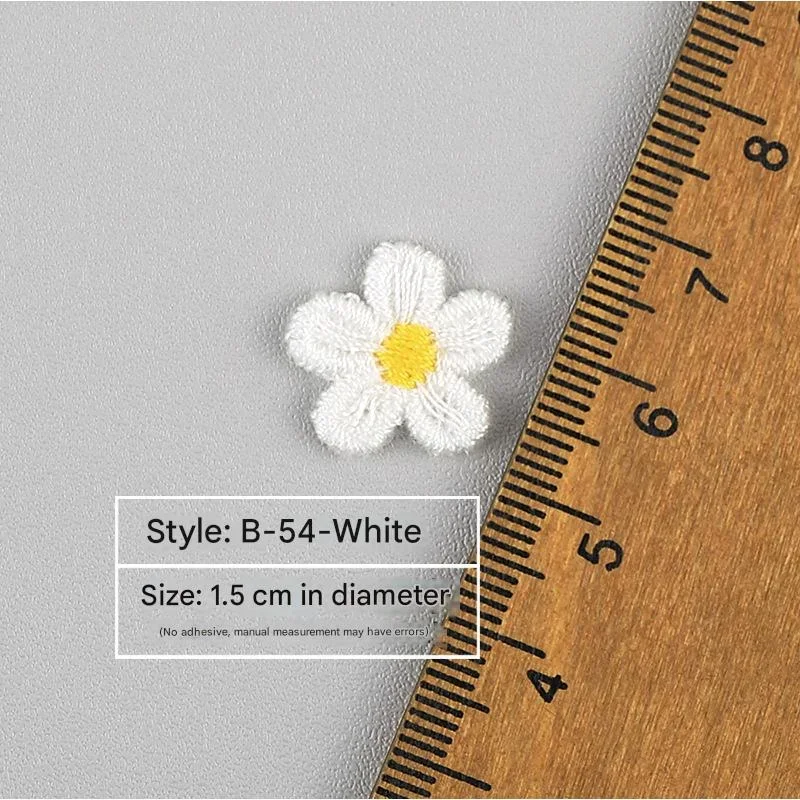 Crochet Flower Patches Set of 1,000 7 Crochet Flower Patches Set of 1,000 - Image 7