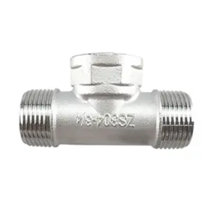 304 Stainless Steel BSP T-Shaped Pipe Fitting 1/4-2 Inch 9 S64c5f5130d874c5a83585b6c9574cc5d5