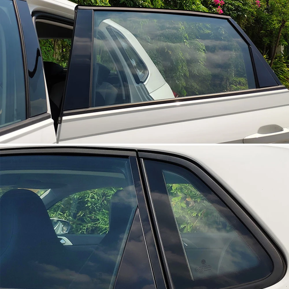 Volkswagen Polo MK6 2019-2024 Pillar Post Covers Set 6 Volkswagen Polo MK6 2019-2024 Pillar Post Covers Set - Image 6