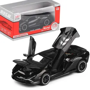 1:32 Scale Vibrant Blue SIAN Sports Car Model 26 S64cce49f934c4346aaa30a750fda1d87D