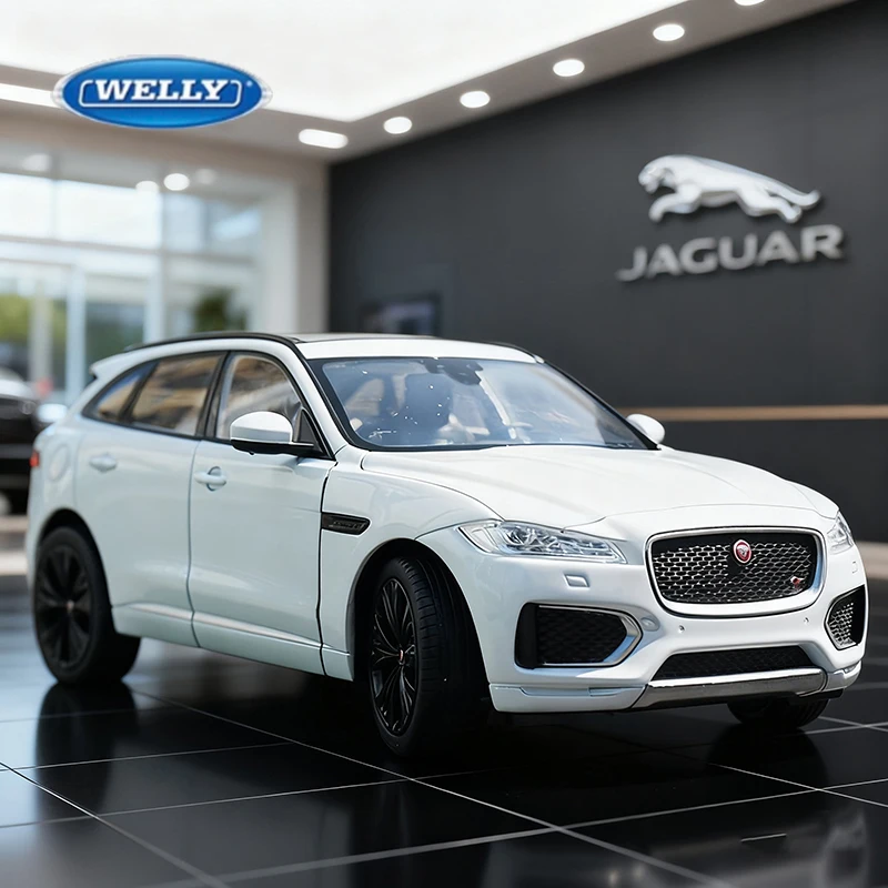 1:24 Jaguar F-Pace SUV Diecast Model 1 1:24 Jaguar F-Pace SUV Diecast Model