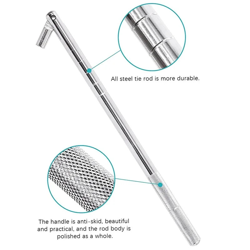 Tire Valve Stem Puller Kit for Cars & Motorcycles 4 Tire Valve Stem Puller Kit for Cars & Motorcycles - Image 4