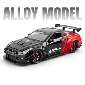 Detailed Nissan GT-R R35 1:24 Diecast Model 15 S64fc8819d58244d78ebb57321fb12283k