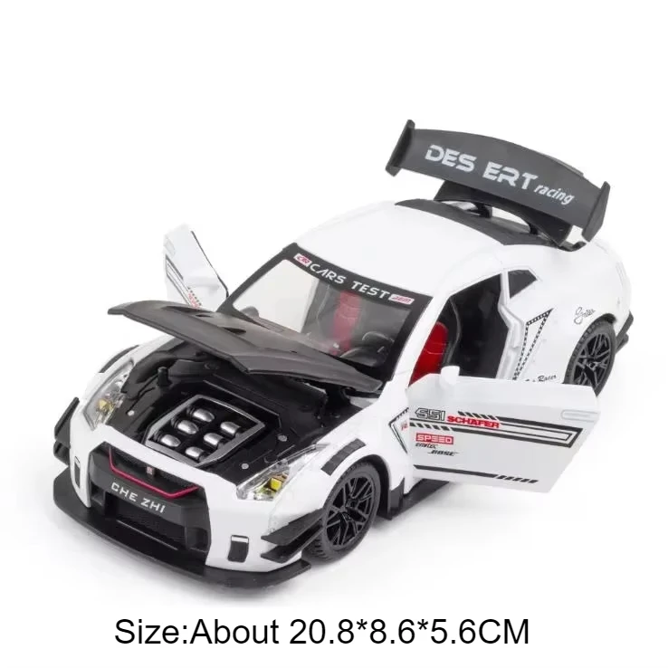 GTR R34 Miniature Diecast Model Car 8 GTR R34 Miniature Diecast Model Car - Image 8
