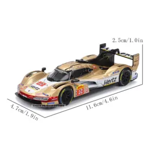 Porsche 963 Diecast Model 1:43 Scale 9 S650402f36e664fb0afd1f426dd87fa67v