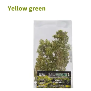 Miniature Tree Model for Dioramas 19 S6518aeb3750b44e29107515f9353b580y