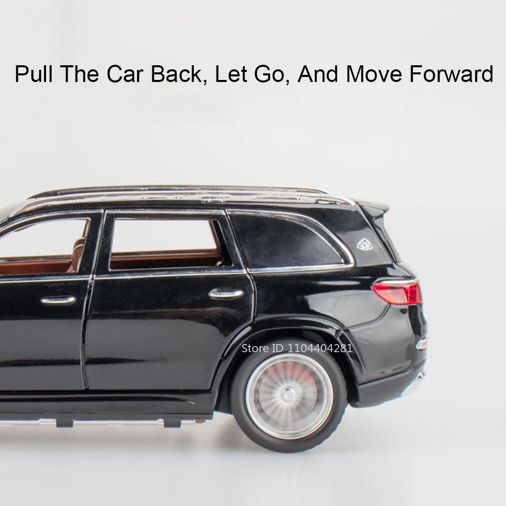 Miniature Alloy SUV Model GLS600 for Collectors 3 Miniature Alloy SUV Model GLS600 for Collectors - Image 3