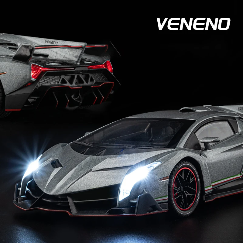 1:24 Veneno RC Supercar for Enthusiasts 4 1:24 Veneno RC Supercar for Enthusiasts - Image 4