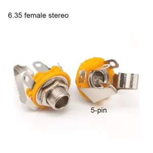 PJ Series PCB Mount Headphone Jack Sockets 19 S653623bd9b0e43c5b2e8dd5c71cedbcac