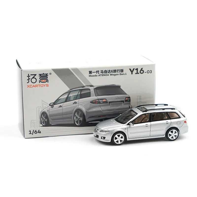 1:64 Mazda 6 Station Wagon Diecast Model 6 1:64 Mazda 6 Station Wagon Diecast Model - Image 6