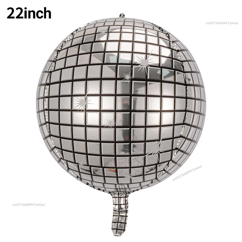 Disco Foil Balloon 22-Inch Reflective Decor 11 Disco Foil Balloon 22-Inch Reflective Decor - Image 11
