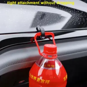 Self-Adhesive Car Hook Organizer Set 15 S6548e5392f2242e18c0d421e62593b43z 1