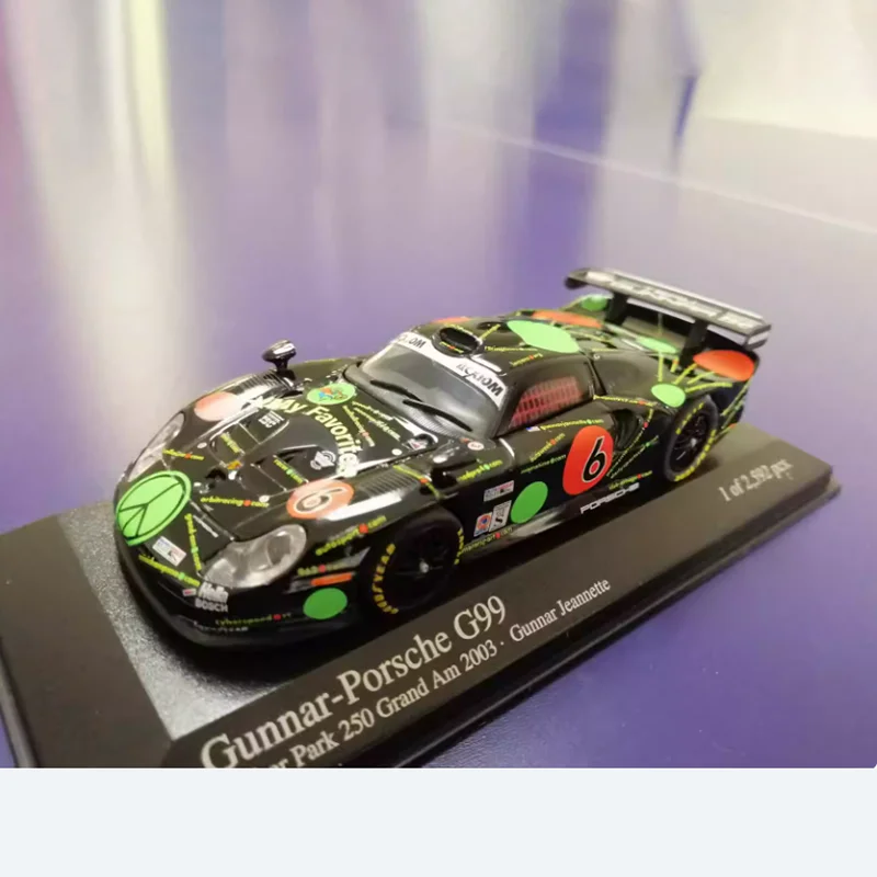 1/43 Scale Alloy Racing Car Model 2 1/43 Scale Alloy Racing Car Model - Image 2