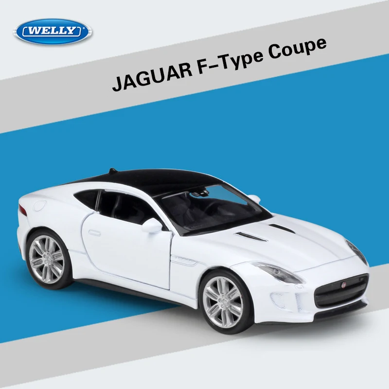 Blue Jaguar F-Pace Diecast Model 1:36 Scale 8 Blue Jaguar F-Pace Diecast Model 1:36 Scale - Image 8