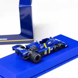 Tyrrell P34 1:64 Scale Model Car 10 S6585d1f89e0c4a61a3c39d9865f5b684i
