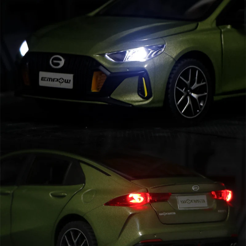 1:24 EMPOW 55 Coupe Alloy Car Model 5 1:24 EMPOW 55 Coupe Alloy Car Model - Image 5