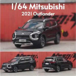 1:64 Mitsubishi Outlander SUV Diecast Model 15 S6596b6d37a634ac182627c8c3f393df8F