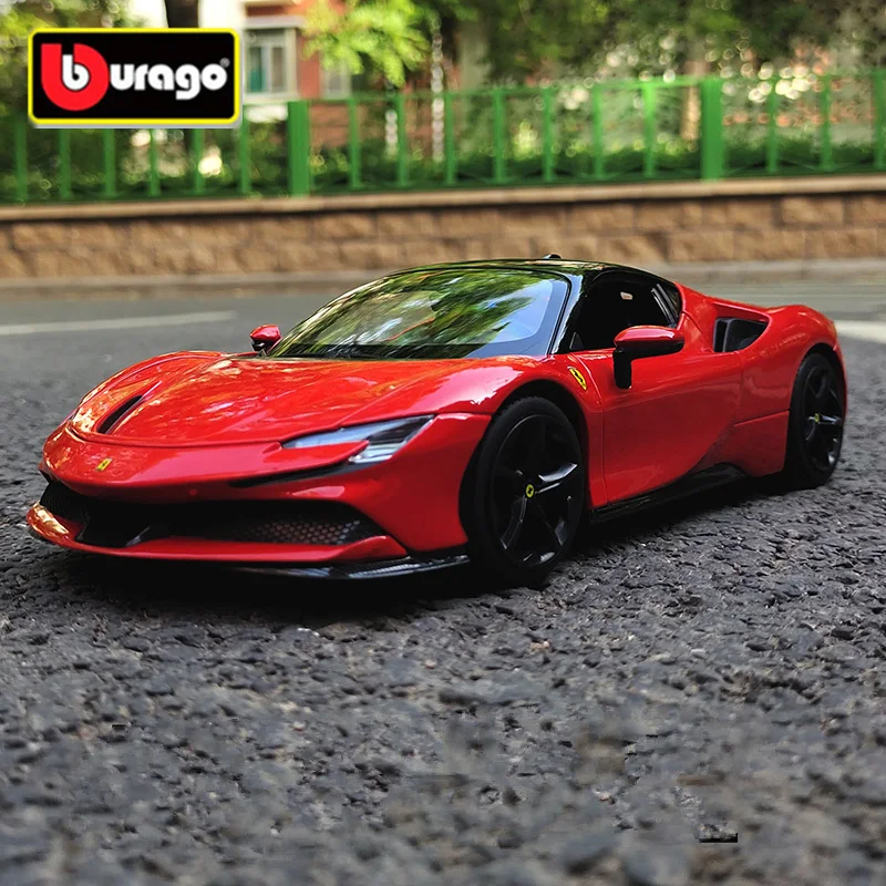 Ferrari 458 Italia 1:24 Diecast Model 8 Ferrari 458 Italia 1:24 Diecast Model - Image 8