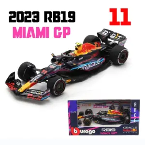 F1 RB19 Diecast Model 1:43 Scale Collection 46 S659a95eeb3094442a46c052acdbcbd85D