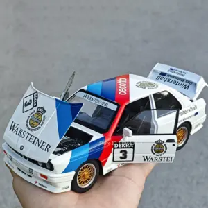 1:24 BMW M3 M4 Diecast Model Car 14 S65d4dd7f92a54df78820f1f458a990c5R