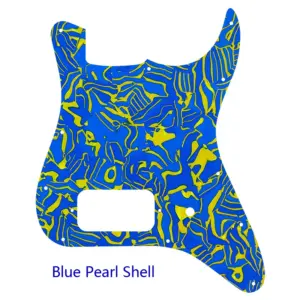 Custom Guitar Pickguard for Mini Strat Guitars 59 S65d58c8592544290bffdb47ad93261598