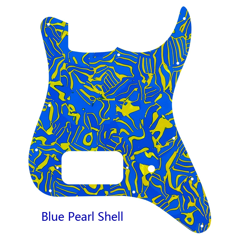 Custom Guitar Pickguard for Mini Strat Guitars 27 Custom Guitar Pickguard for Mini Strat Guitars - Image 27