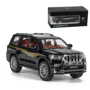 1/24 Scale Toyota Prado Diecast Model SUV 14 S65f970cf15c64a7698048c87e8d58ceef