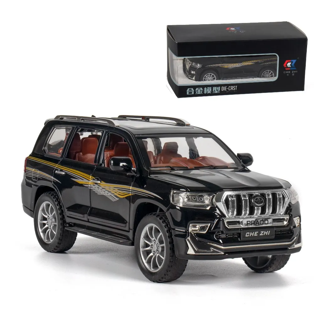 1/24 Scale Toyota Prado Diecast Model SUV 7 1/24 Scale Toyota Prado Diecast Model SUV - Image 7
