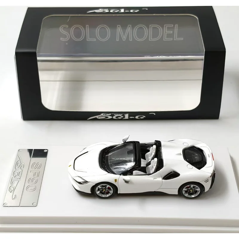 1/64 Scale SF90 Sports Car Diecast Collection 6 1/64 Scale SF90 Sports Car Diecast Collection - Image 6
