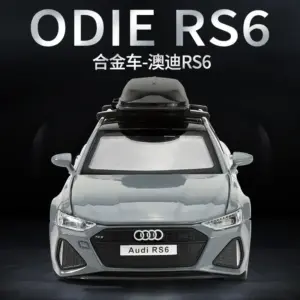 1:32 Audi RS6 Diecast Model by Les Tecnics 11 S6617f649758e4dd99864abe1ae28f262J