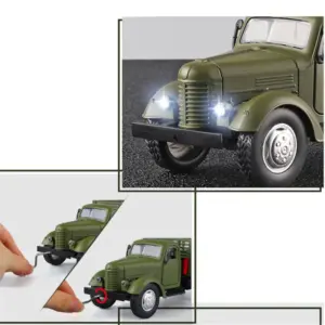 1/24 Alloy Military Tactical Truck Model 8 S6618c829b858489691e97ca96934257cx