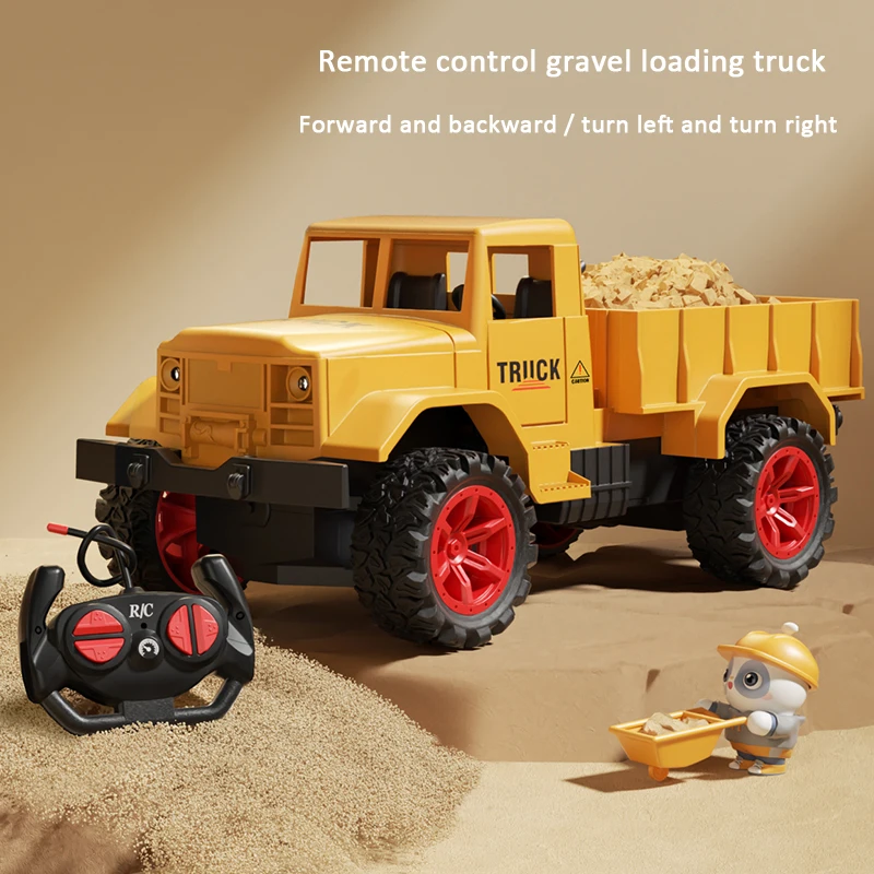 Alloy Remote Control Excavator Toy Car 17 Alloy Remote Control Excavator Toy Car - Image 17