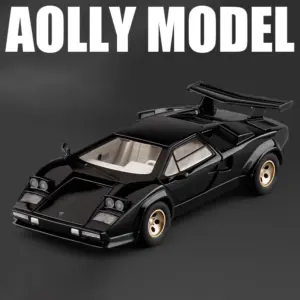 White Lamborghini LP500S Scale Model 17 S66266a34aee448b7ba8f25bcfc204300f