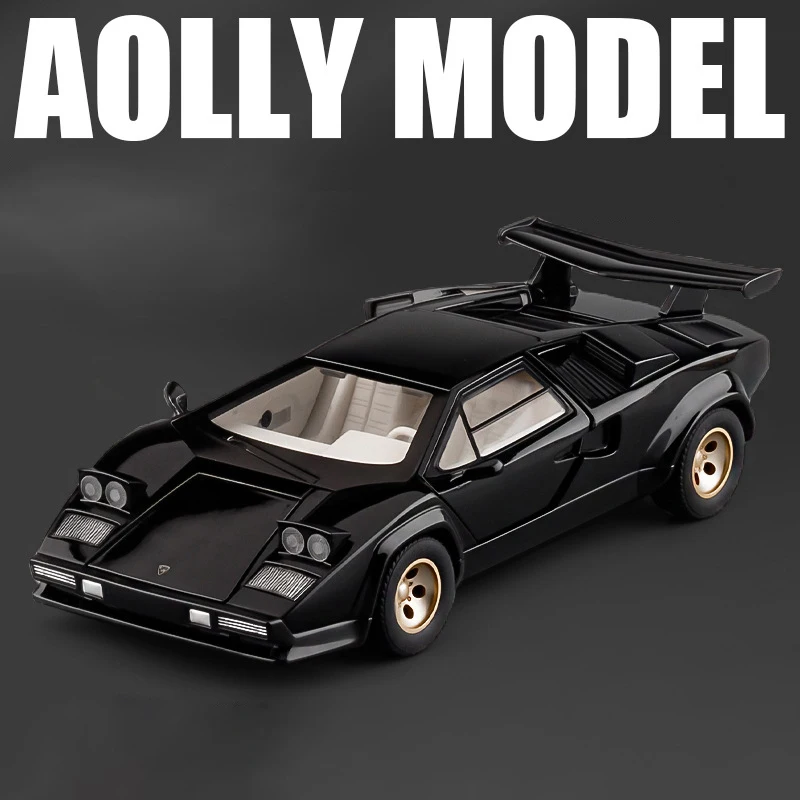 White Lamborghini LP500S Scale Model 9 White Lamborghini LP500S Scale Model - Image 9