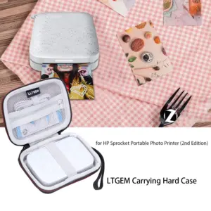 Durable EVA Case for HP Sprocket 2nd Edition 8 S6633327d9dd94e0ab44d99f5f5ddd03bc