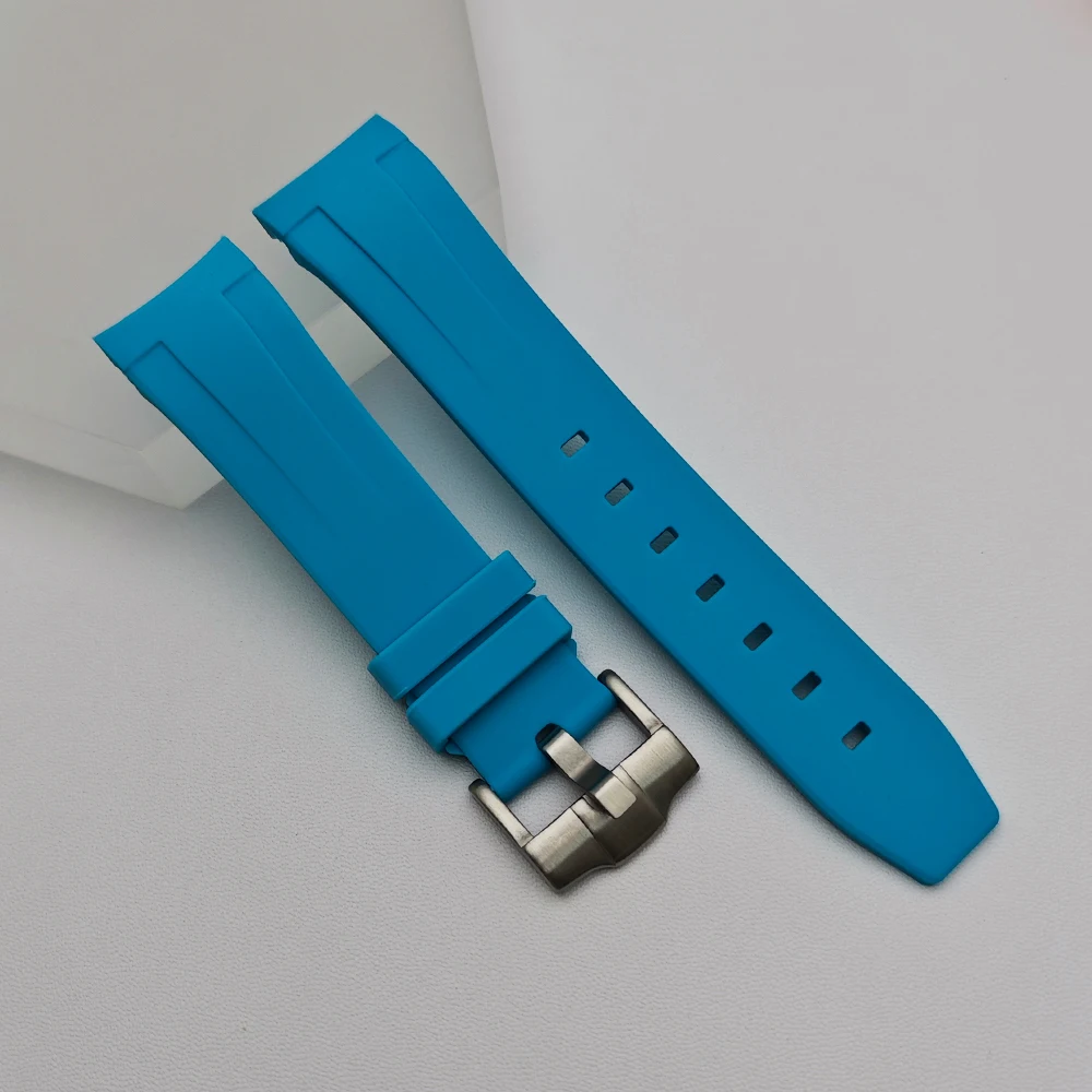 Vivid Rubber Watch Straps Set 20cm x 22mm 38 Vivid Rubber Watch Straps Set 20cm x 22mm - Image 38