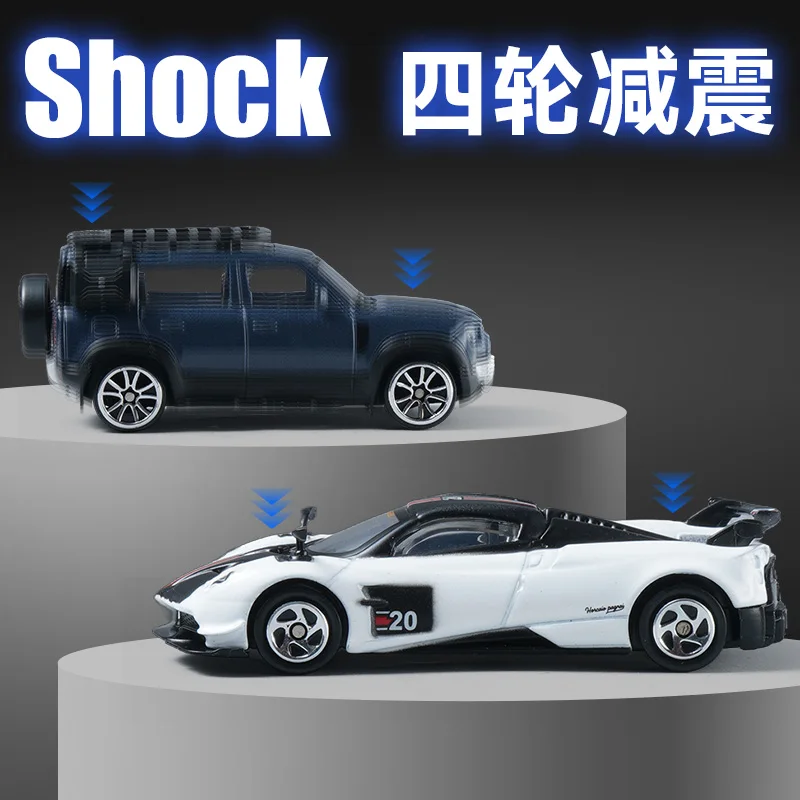 Off-Road Vehicle 1:43 Scale Diecast Model Collection 4 Off-Road Vehicle 1:43 Scale Diecast Model Collection - Image 4